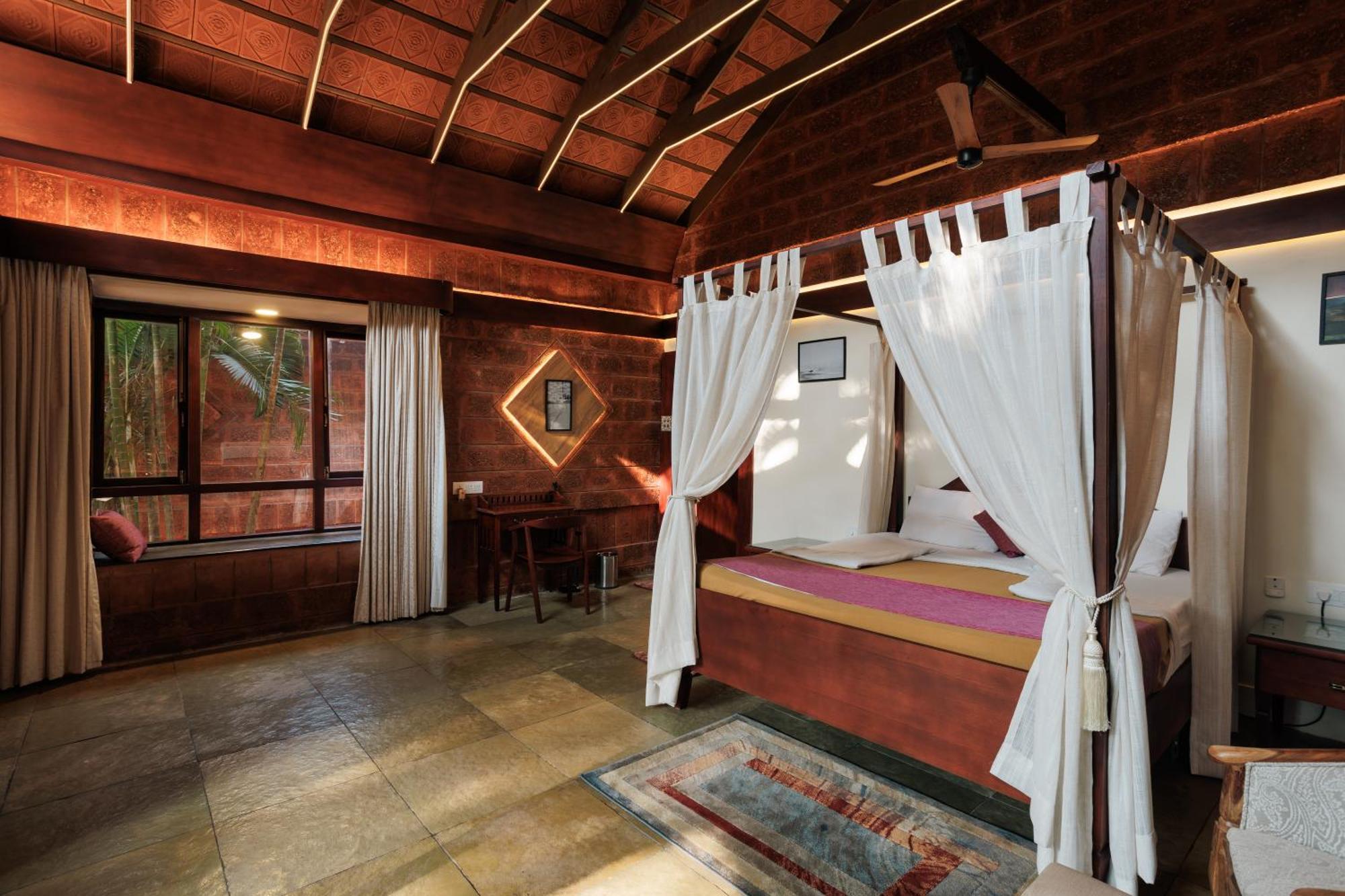 Sai Vishram Beach Resort Bainduru 외부 사진