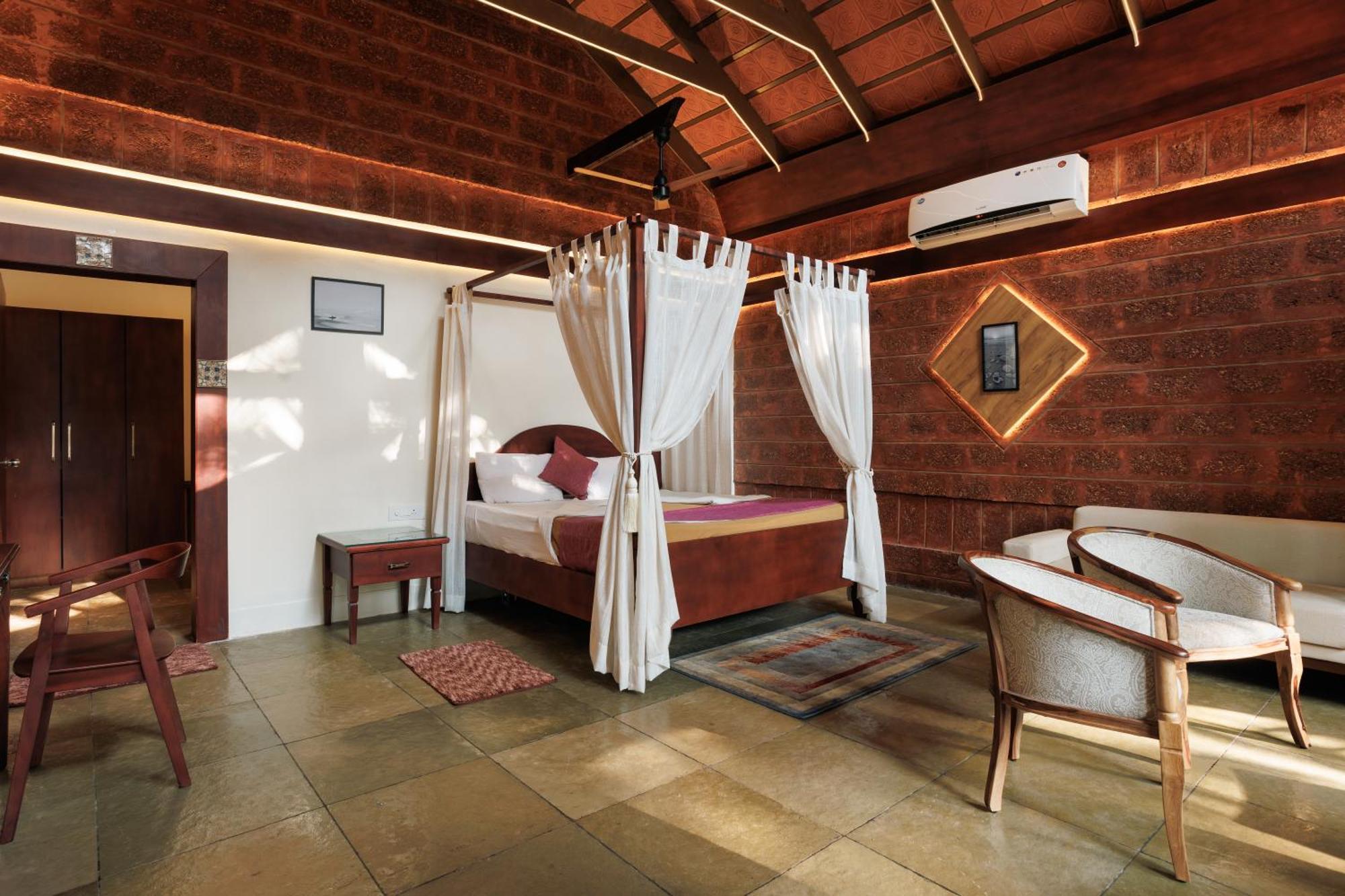 Sai Vishram Beach Resort Bainduru 외부 사진