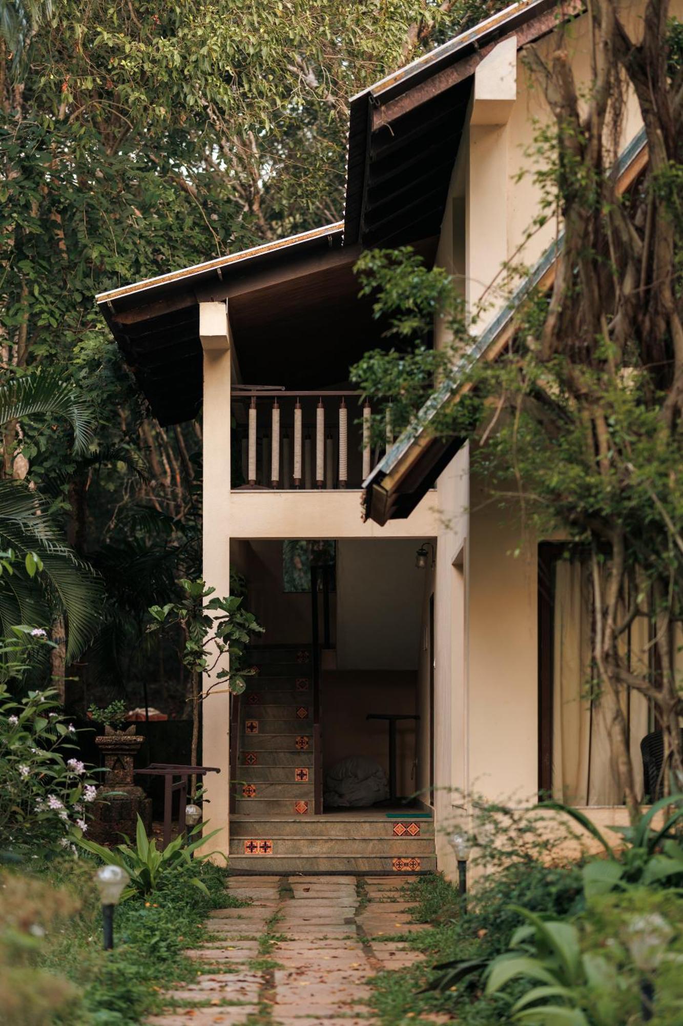 Sai Vishram Beach Resort Bainduru 외부 사진
