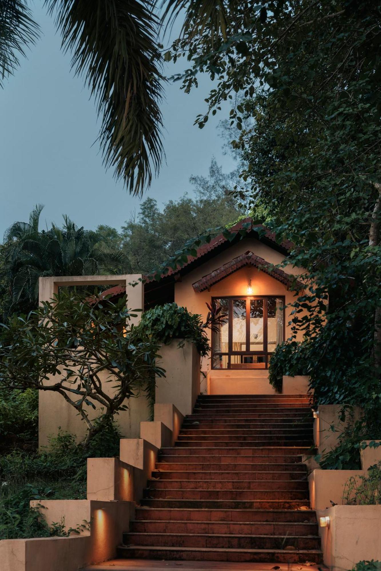 Sai Vishram Beach Resort Bainduru 외부 사진