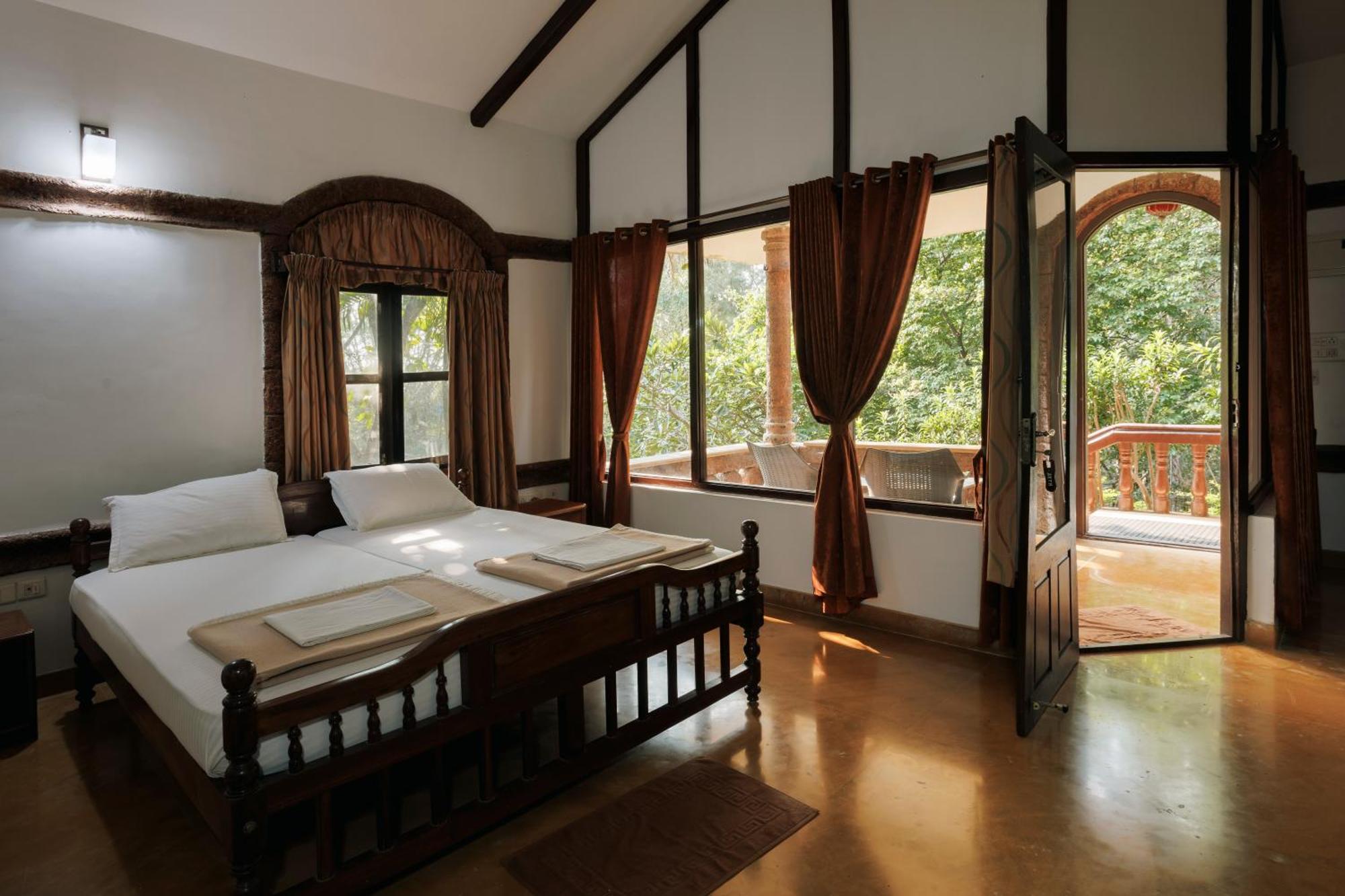 Sai Vishram Beach Resort Bainduru 외부 사진
